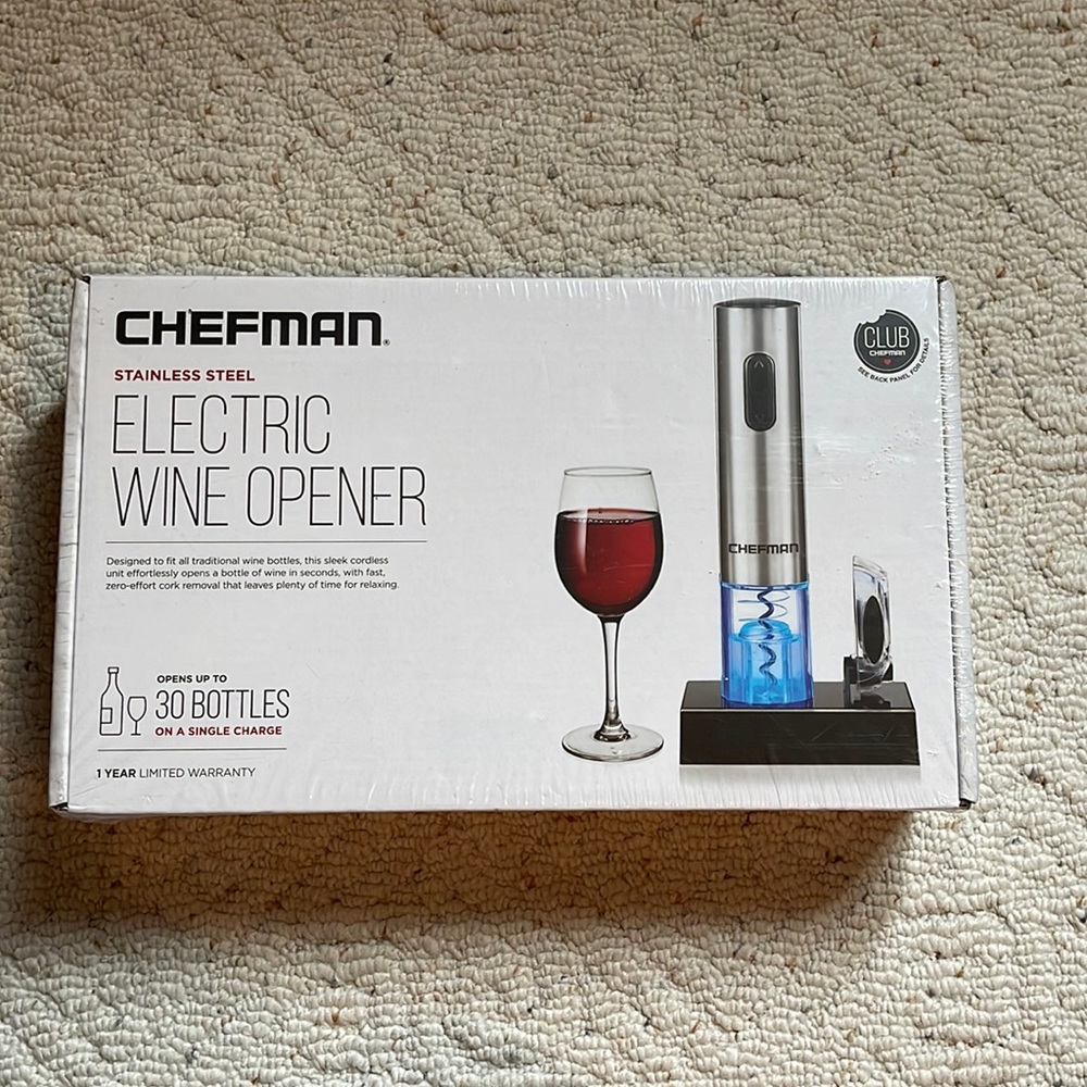 Electric Wine Opener